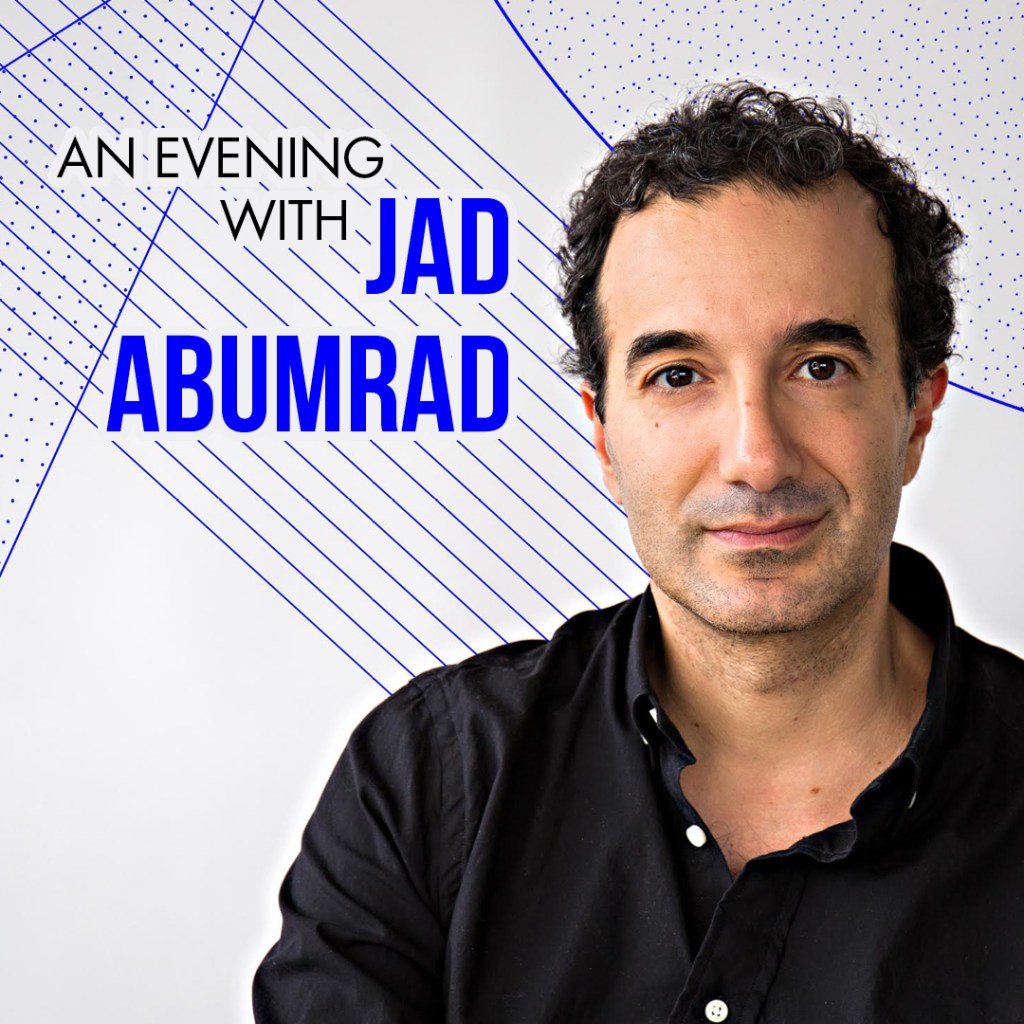 An Evening with Jad Abumrad