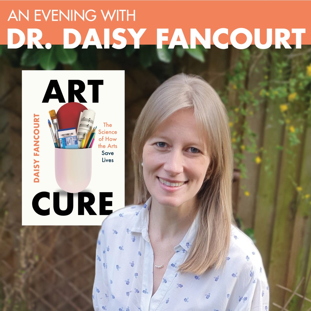 An Evening with Dr. Daisy Fancourt