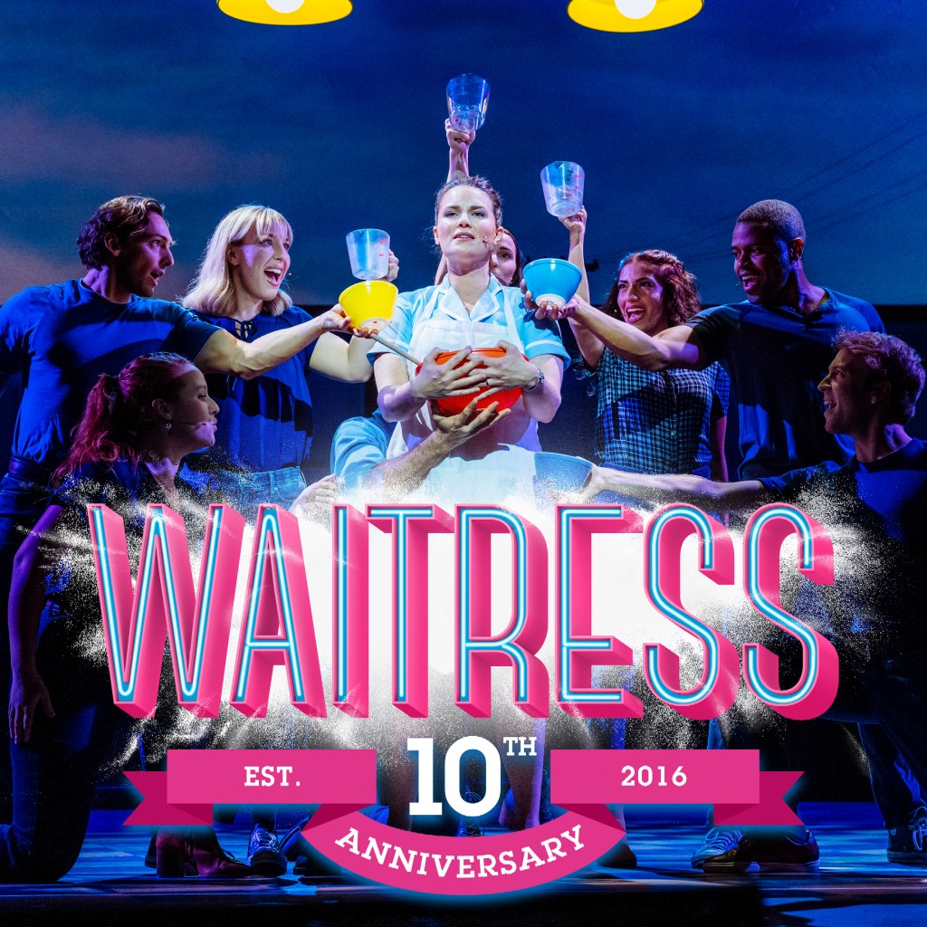 Waitress 10th Anniversary